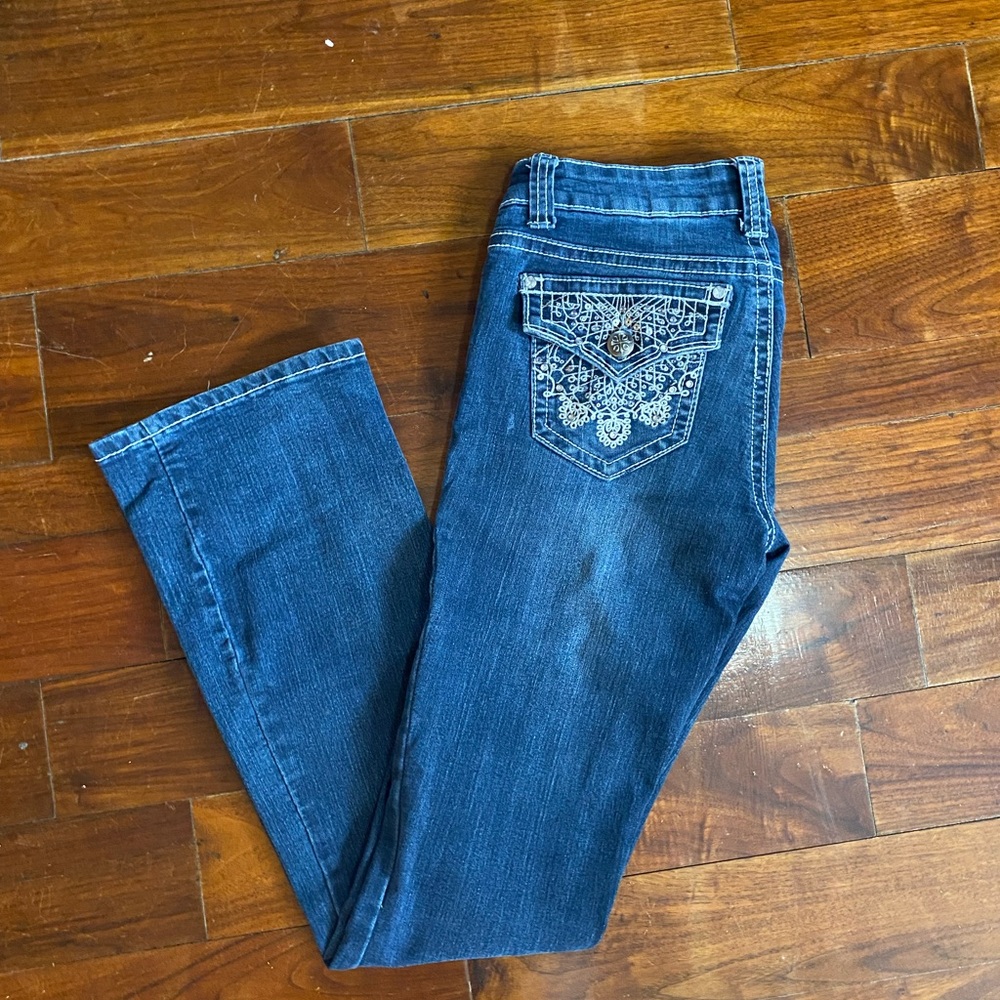 Women's Blue Jean size 7 western